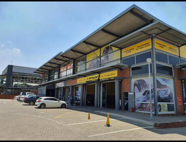 BUSINESS PROPERTY TO RENT IN FOURWAYS